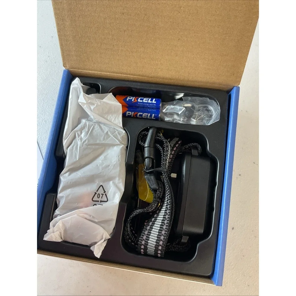 DeluPet DT-70 Dog Training Collar with Remote‎ NEW Open Box never used
